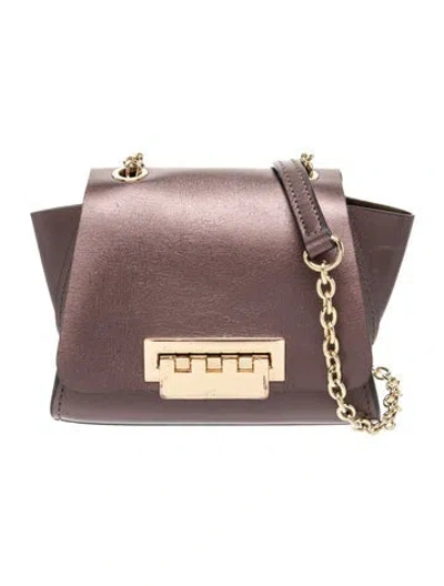Pre-owned Zac Posen Leather Crossbody Bag In Multi
