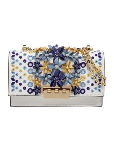 Pre-owned Zac Posen Leather Shoulder Bag