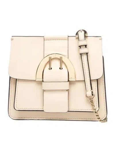 Pre-owned Zac Posen Leather Shoulder Bag In Yellow