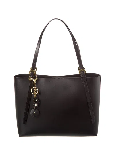 ZAC POSEN ZAC POSEN POSEN MEDIUM LEATHER TOTE