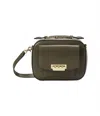 Zac Posen Women's Earthette Small Box Crossbody Bag In Solid Moss In Multi