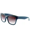 Zac Posen Women's Nico 56mm Sunglasses In Blue