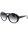 Zac Posen Women's Rita 56mm Sunglasses In Black