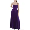 Zac Posen Pleated Gown In Multi