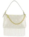 Zac Posen Zip Top Crossbody In Grey