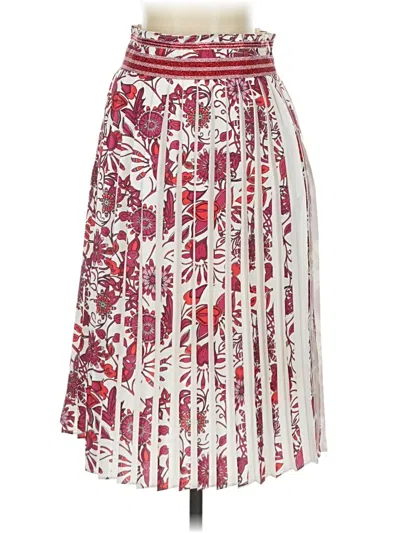 Pre-owned Zac Zac Posen Casual Skirt In Red