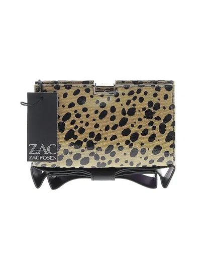 Pre-owned Zac Zac Posen Clutch In Brown