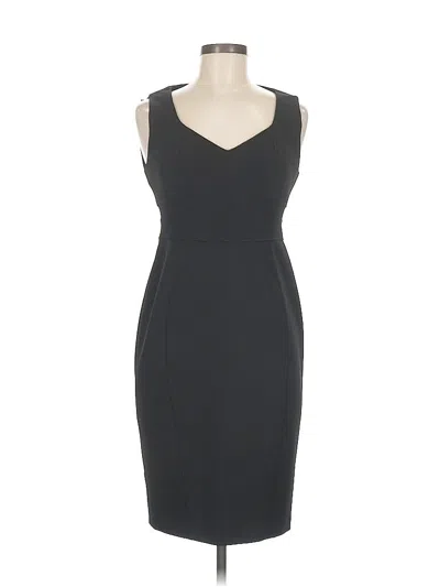 Pre-owned Zac Zac Posen Cocktail Dress In Black