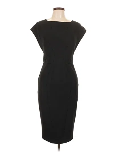 Pre-owned Zac Zac Posen Cocktail Dress In Black