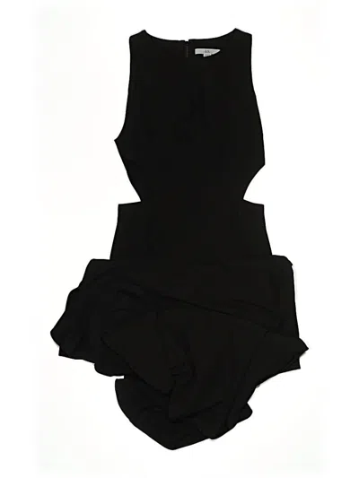Pre-owned Zac Zac Posen Cocktail Dress In Black