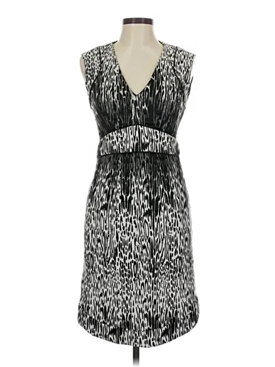 Pre-owned Zac Zac Posen Cocktail Dress In Black