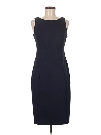 Pre-owned Zac Zac Posen Cocktail Dress In Blue