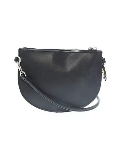 Pre-owned Zac Zac Posen Crossbody Bag In Black