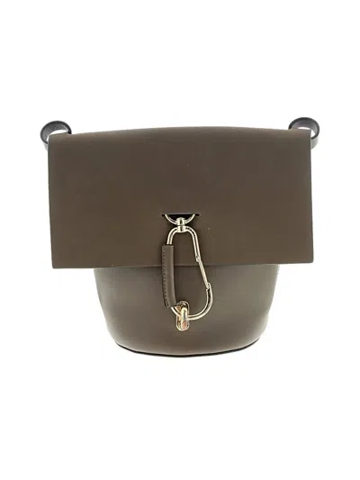 Pre-owned Zac Zac Posen Crossbody Bag In Brown