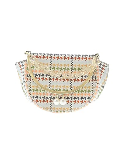 Pre-owned Zac Zac Posen Crossbody Bag In White