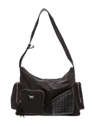 Pre-owned Zac Zac Posen Leather Shoulder Bag In Black
