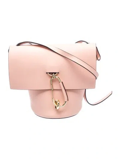 Pre-owned Zac Zac Posen Leather Shoulder Bag In Brown