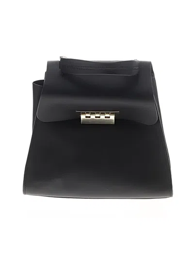 Pre-owned Zac Zac Posen Satchel In Black