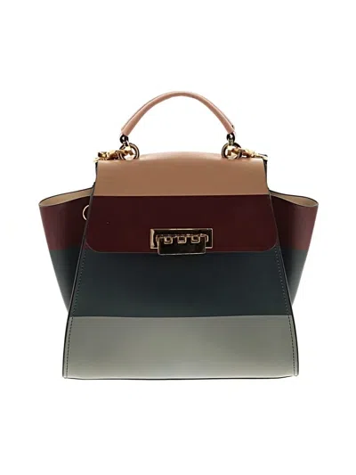 Pre-owned Zac Zac Posen Satchel In Brown