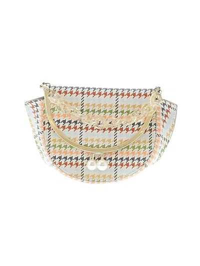 Pre-owned Zac Zac Posen Satchel In Ivory