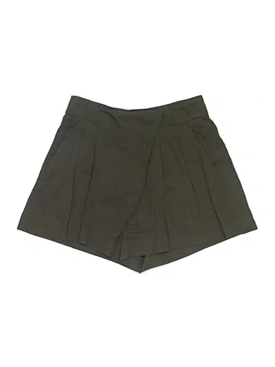 Pre-owned Zac Zac Posen Shorts In Green