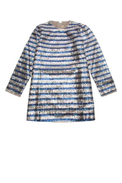 Zadig & Voltaire Kids' Abito In Lightgrey