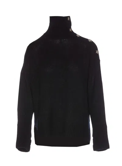 Zadig &amp; Voltaire Alma Sweater In Black
