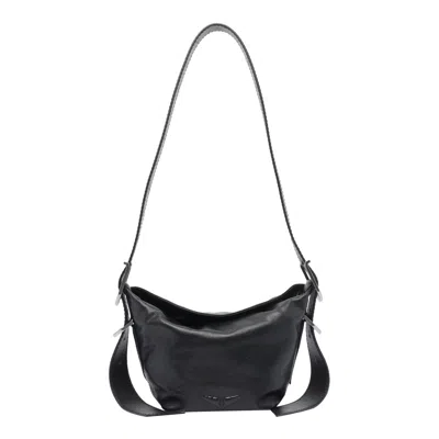 Zadig & Voltaire Baby Jane Bag In Black