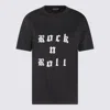 Zadig & Voltaire Edwin Hc Rock And Roll T-shirt In Carbone