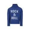 Zadig & Voltaire Blue Rock & Roll Sweater For Girl In Blue