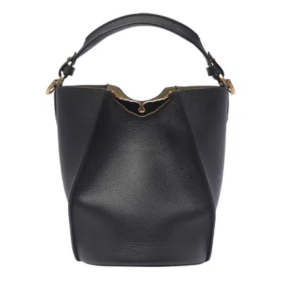Zadig & Voltaire Borderline Bucket Bag In Black