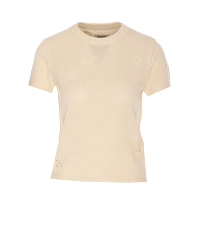 Zadig &amp; Voltaire Bully Sweater In Beige