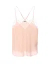Zadig & Voltaire Christy Heart Top In Pink