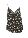 Zadig & Voltaire Christy Soft Crinkle Top In Black