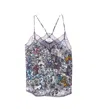 Zadig & Voltaire Christy Top In Multicolor