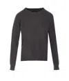 Zadig & Voltaire Cici Patch Sweater In Grey