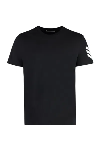 Zadig &amp; Voltaire Cotton Crew-neck T-shirt In Black