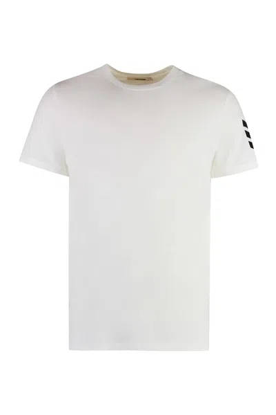 Zadig &amp; Voltaire Cotton Crew-neck T-shirt In White