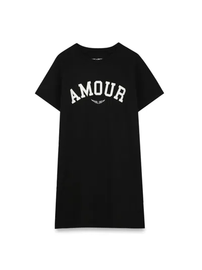 Zadig & Voltaire Kids' Dress In Black