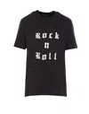 Zadig & Voltaire Edwin Hc Rock And Roll T-shirt In Carbone