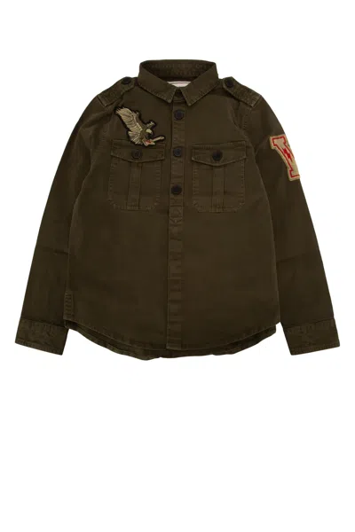 Zadig &amp; Voltaire Kids' Felpa In Khaki