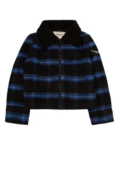 Zadig & Voltaire Kids' Giubbino In Navy
