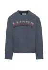 Zadig & Voltaire Rhinestone-embellished Sweatshirt In Grey