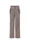 Zadig & Voltaire Grey Trousers For Boy With Logo In Grey