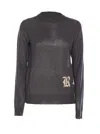 Zadig & Voltaire Anthracite Ivy Rock Sweater In Gray