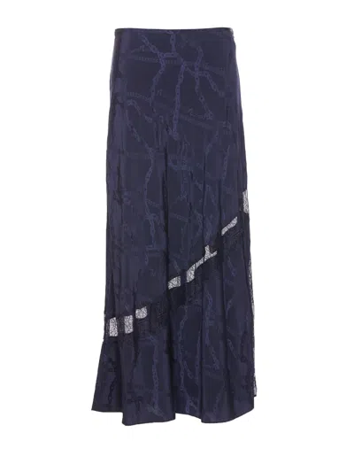 Zadig &amp; Voltaire Jaylal Skirt In Blue