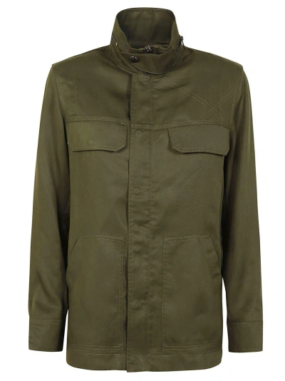 Zadig &amp; Voltaire Kayaka Military Jacket In Green