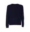 Shop Zadig &amp; Voltaire Kennedy Sweater In Blue