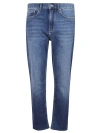 ZADIG &AMP; VOLTAIRE LOGO PATCH JEANS
