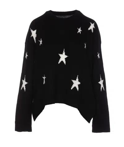 Zadig &amp; Voltaire Markus Ws Stars Jumper In Noir